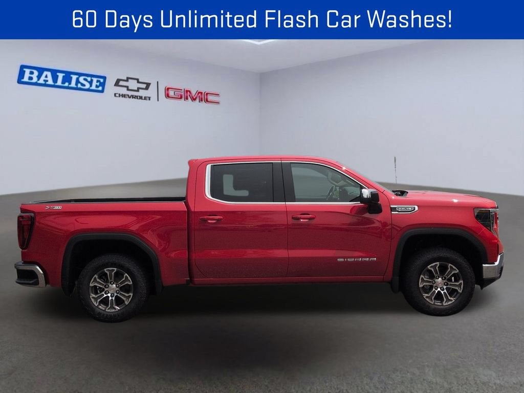 2026 GMC Sierra 1500 SLE