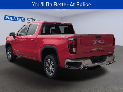 2026 GMC Sierra 1500 SLE