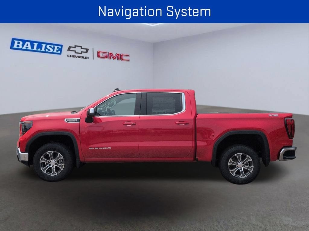2026 GMC Sierra 1500 SLE