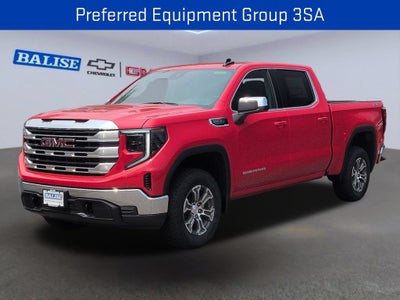 2026 GMC Sierra 1500 SLE