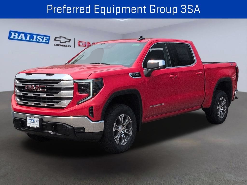 2026 GMC Sierra 1500 SLE