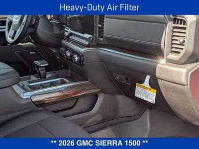 2026 GMC Sierra 1500 Elevation