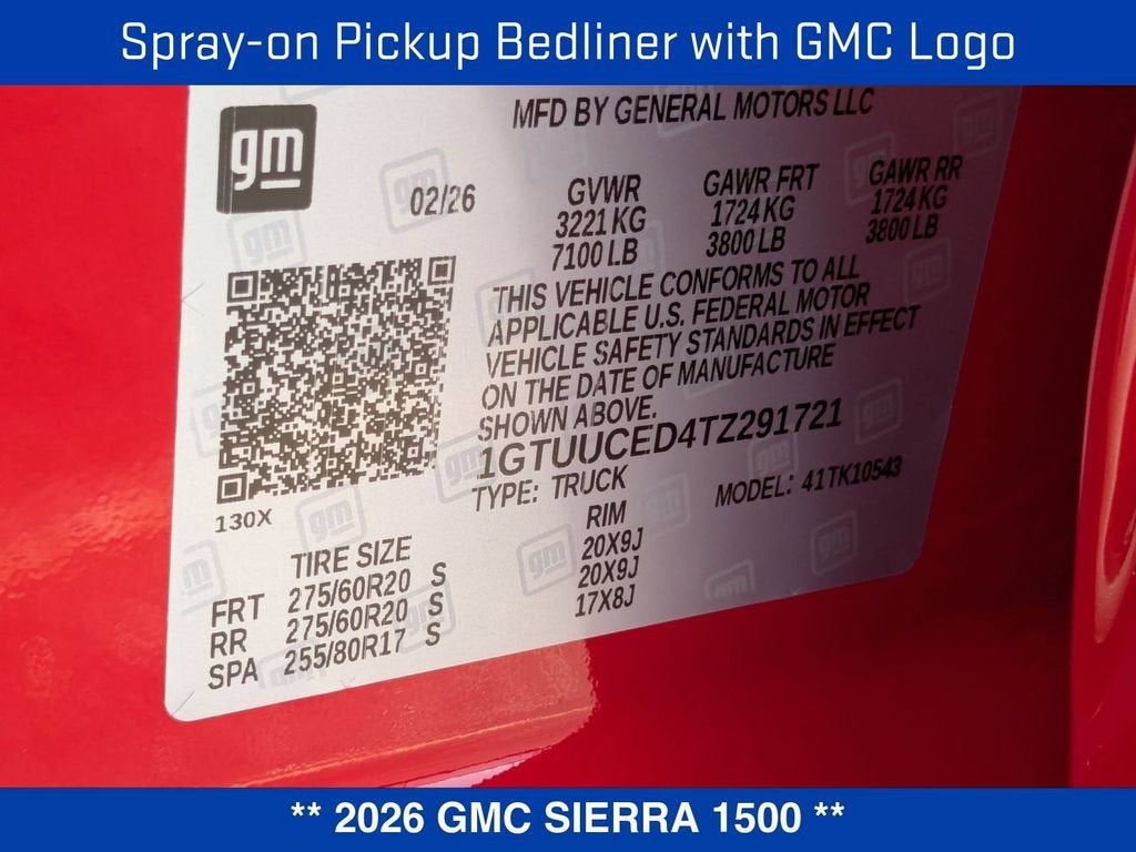 2026 GMC Sierra 1500 Elevation