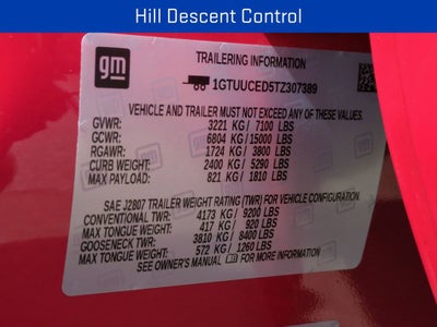 2026 GMC Sierra 1500 Elevation