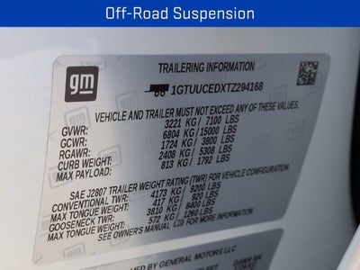 2026 GMC Sierra 1500 Elevation
