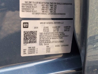 2026 GMC Sierra 1500 Denali