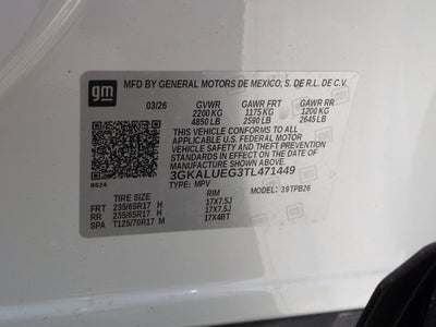 2026 GMC Terrain Elevation