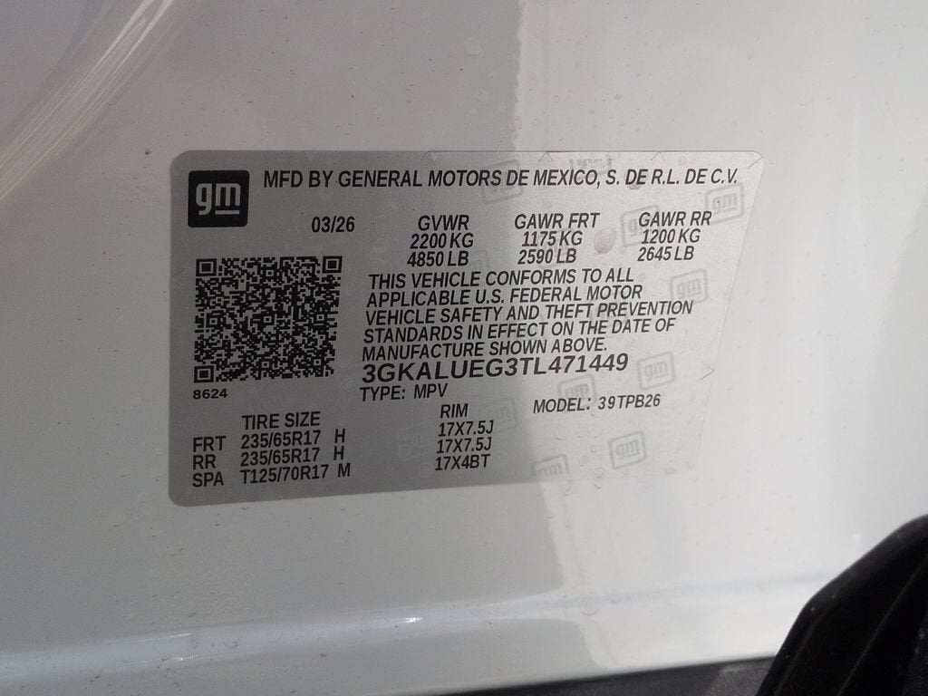 2026 GMC Terrain Elevation