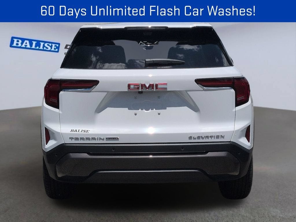 2026 GMC Terrain Elevation