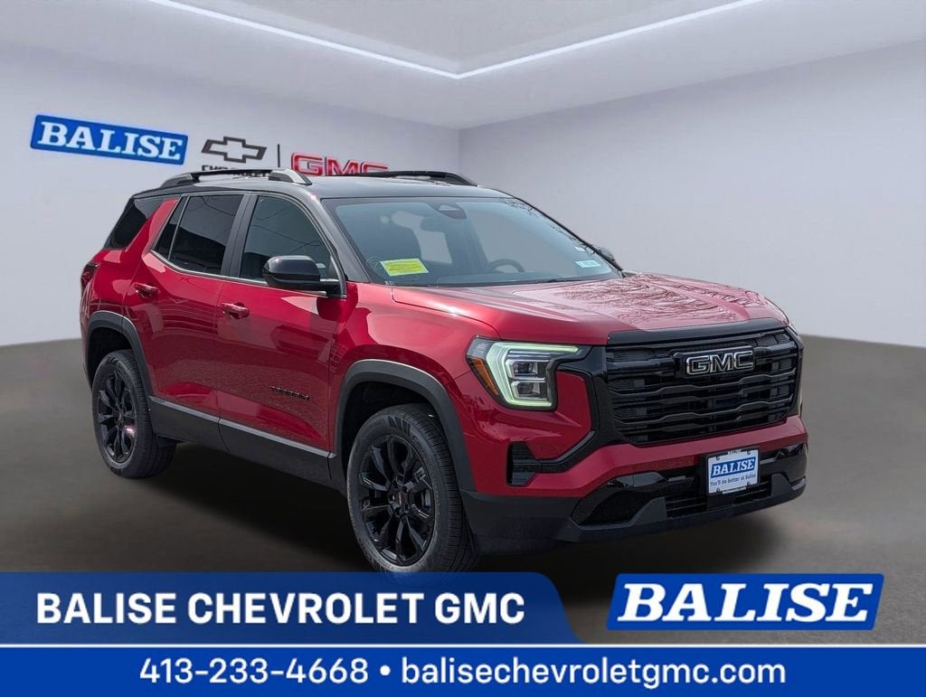 2026 GMC Terrain Elevation