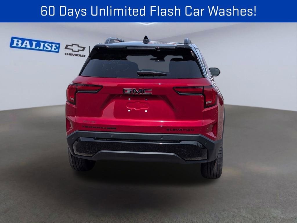 2026 GMC Terrain Elevation