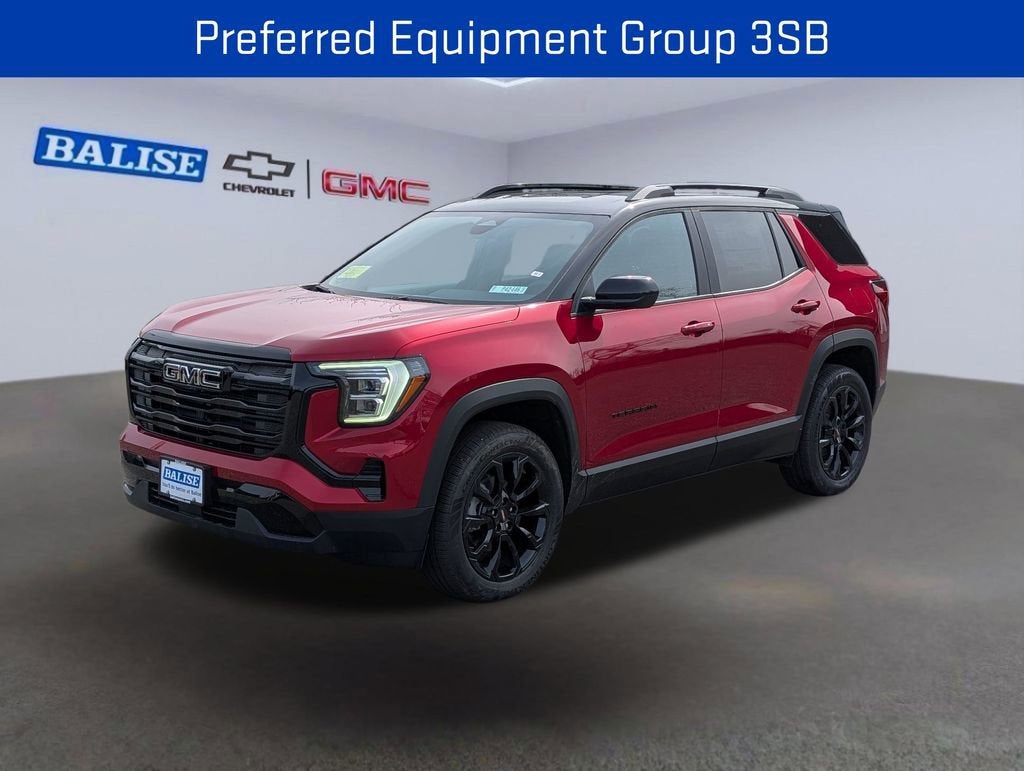 2026 GMC Terrain Elevation