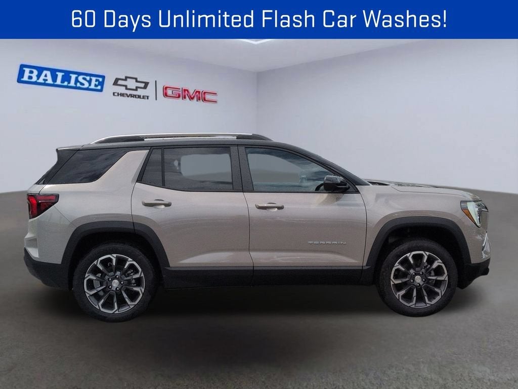 2027 GMC Terrain Elevation