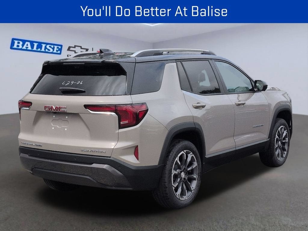 2027 GMC Terrain Elevation