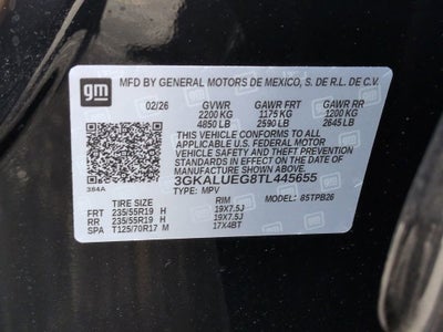 2026 GMC Terrain Elevation