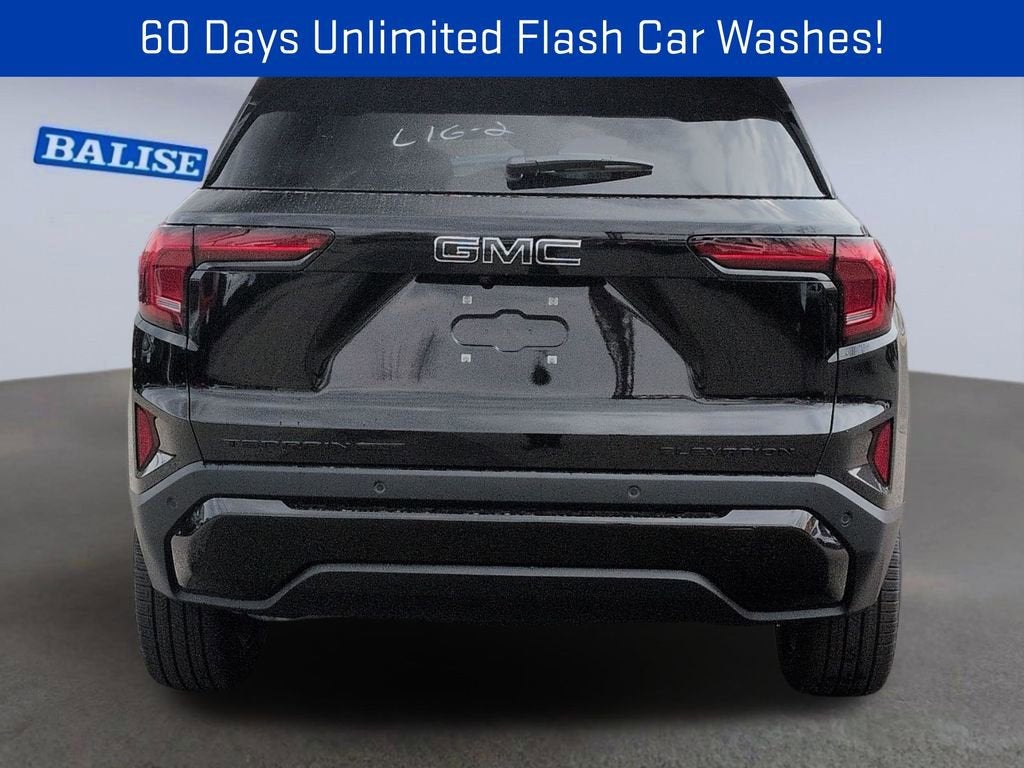 2026 GMC Terrain Elevation