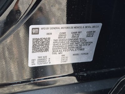 2027 GMC Terrain AT4