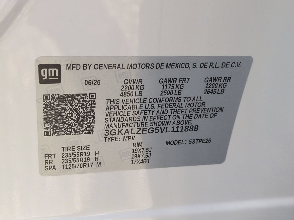2027 GMC Terrain Denali