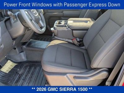 2026 GMC Sierra 1500 Pro