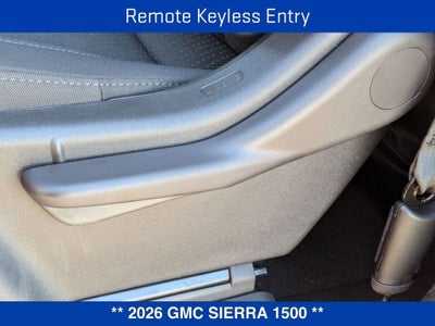 2026 GMC Sierra 1500 Pro