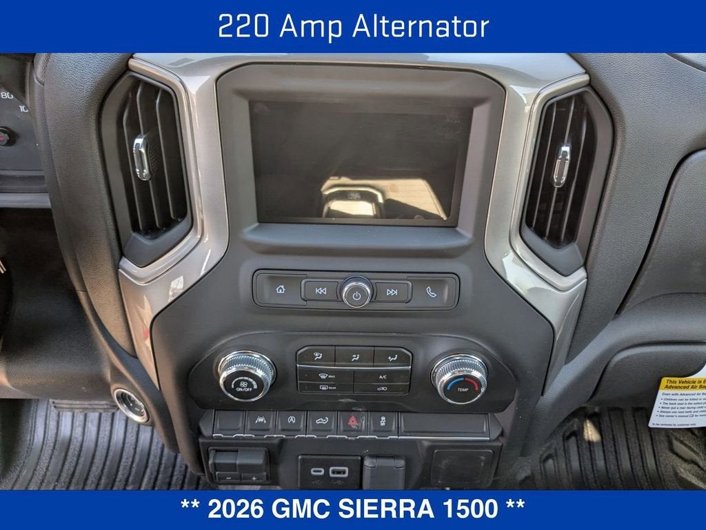 2026 GMC Sierra 1500 Pro