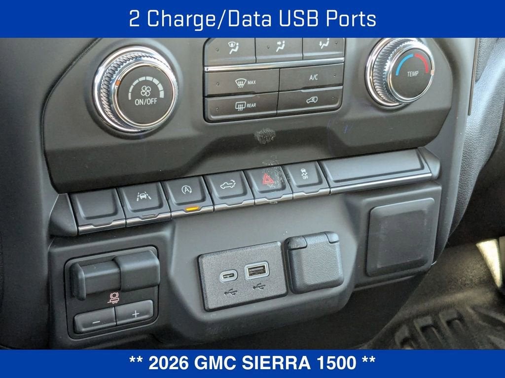 2026 GMC Sierra 1500 Pro