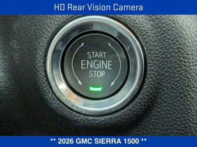 2026 GMC Sierra 1500 Pro