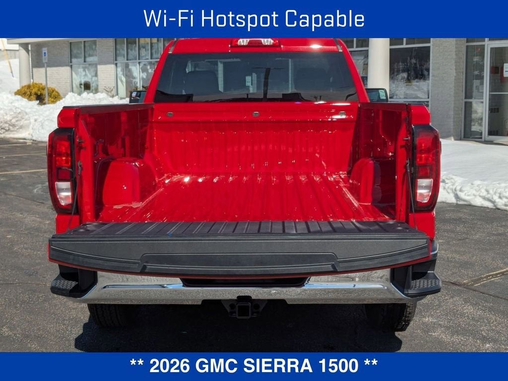 2026 GMC Sierra 1500 Pro