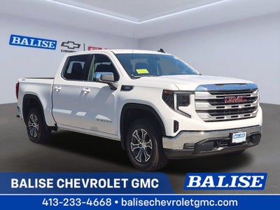 2026 GMC Sierra 1500 SLE