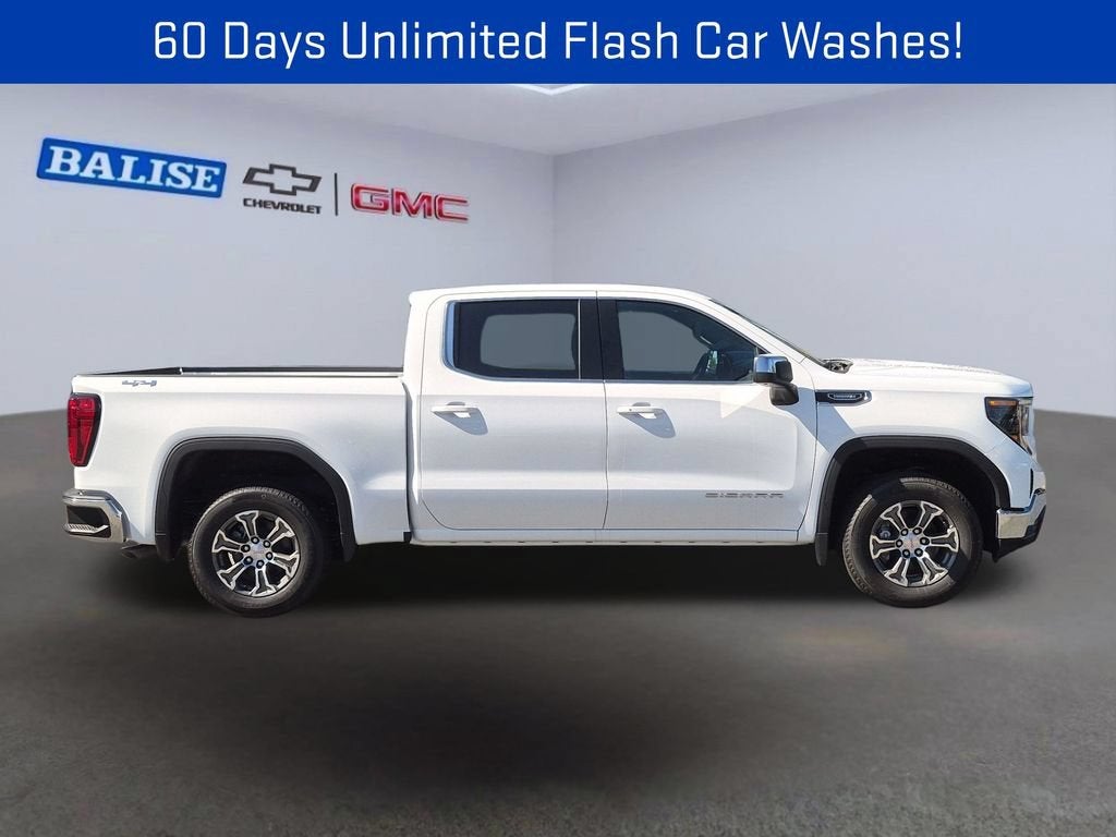 2026 GMC Sierra 1500 SLE