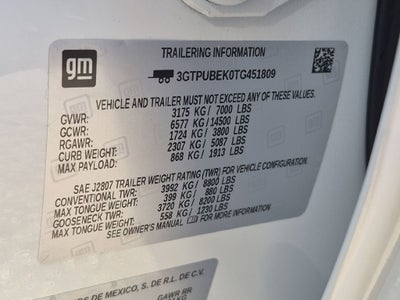 2026 GMC Sierra 1500 SLE
