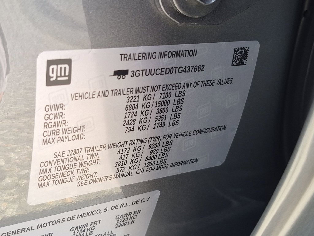 2026 GMC Sierra 1500 Elevation