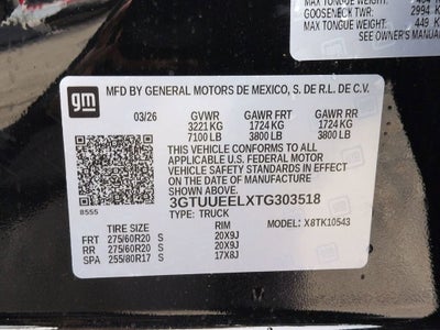 2026 GMC Sierra 1500 AT4