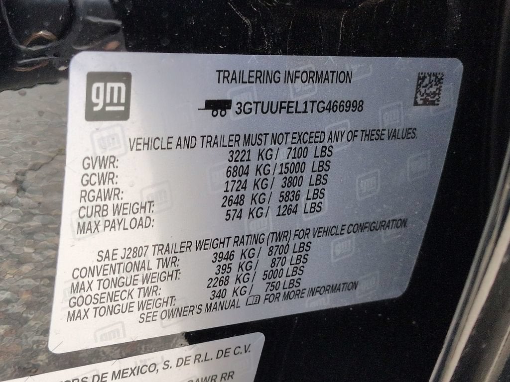 2026 GMC Sierra 1500 AT4X