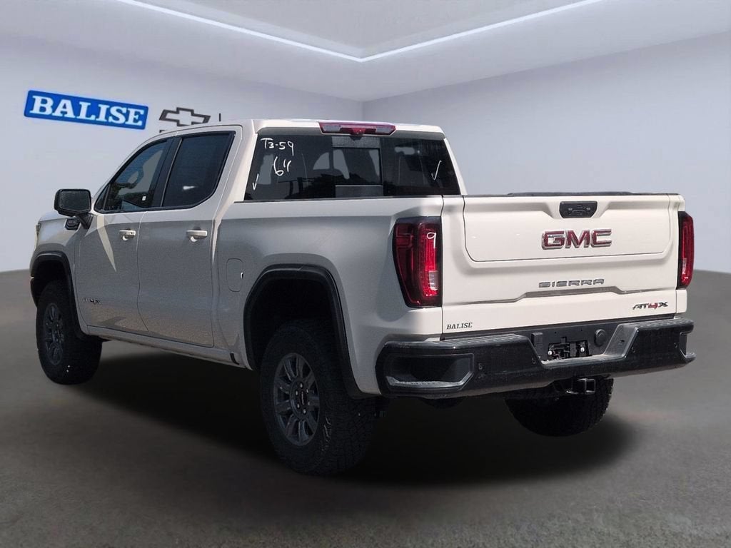 2026 GMC Sierra 1500 AT4X