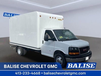 2025 GMC Savana Cutaway 3500 1WT