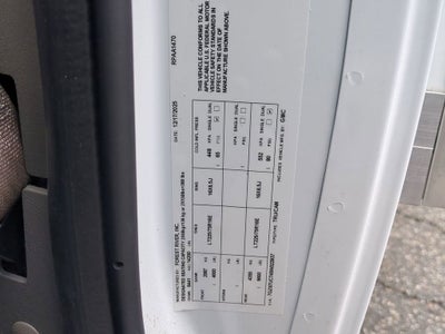 2025 GMC Savana Cutaway 4500 2WT