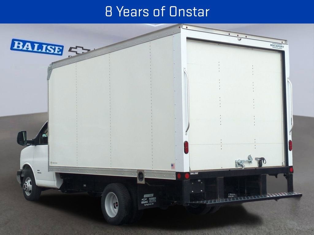 2025 GMC Savana Cutaway 4500 2WT