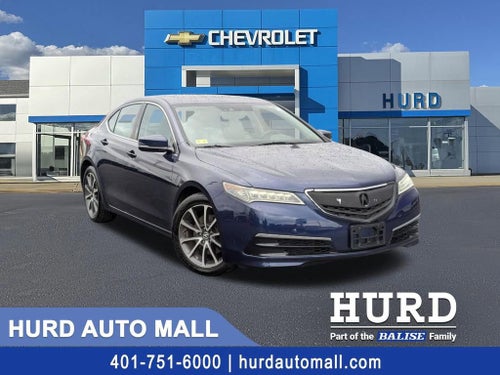 2015 Acura TLX V6 Tech