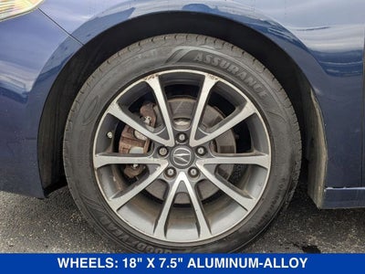2015 Acura TLX V6 Tech