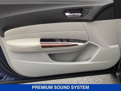 2015 Acura TLX V6 Tech