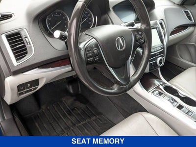 2015 Acura TLX V6 Tech