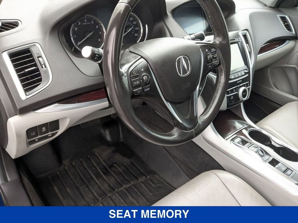 2015 Acura TLX V6 Tech