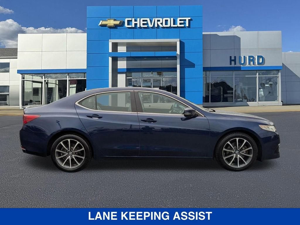 2015 Acura TLX V6 Tech