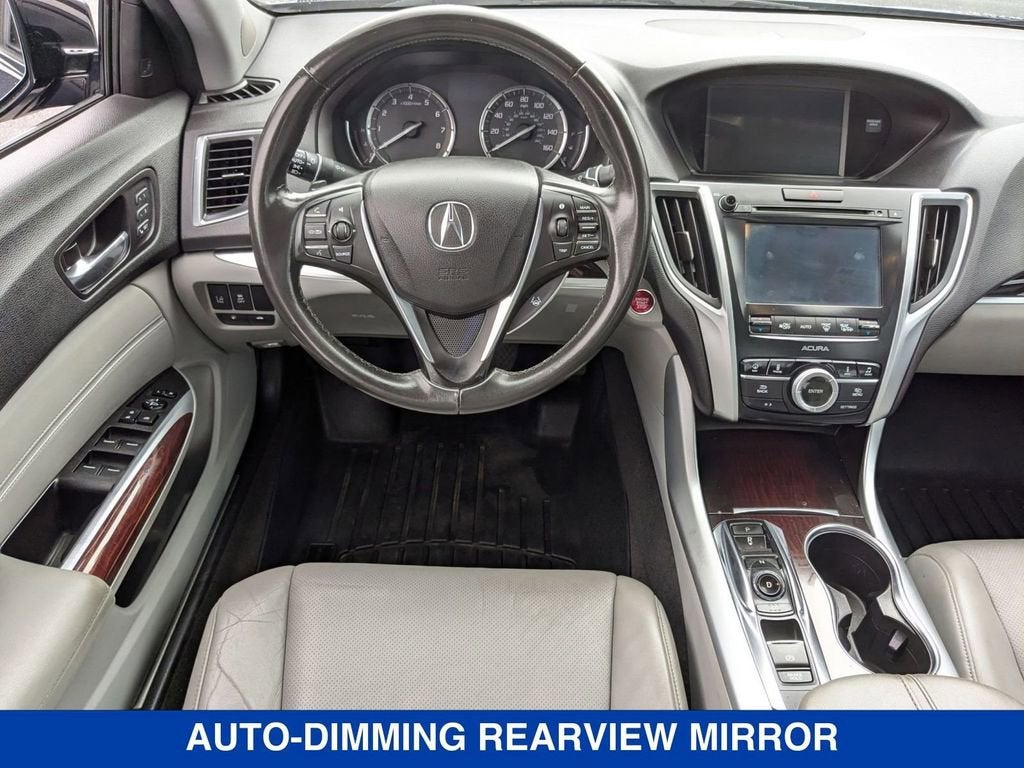 2015 Acura TLX V6 Tech