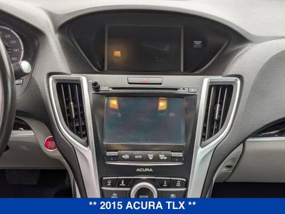 2015 Acura TLX V6 Tech