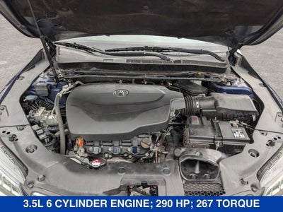 2015 Acura TLX V6 Tech