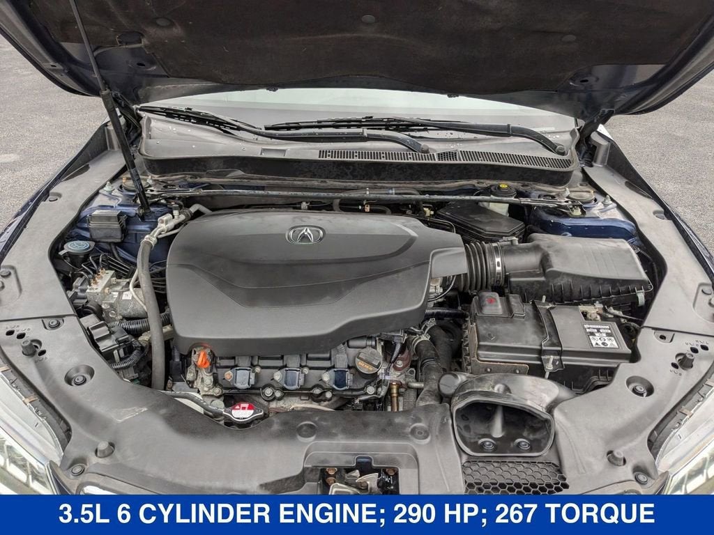 2015 Acura TLX V6 Tech
