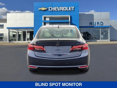 2015 Acura TLX V6 Tech