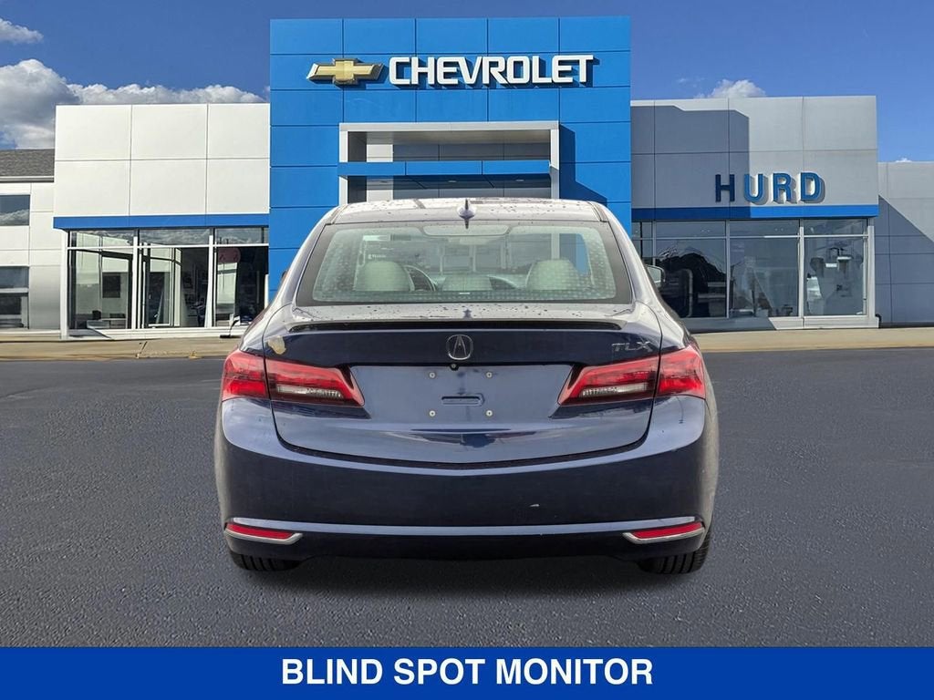2015 Acura TLX V6 Tech